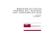 Instructivo Pago UBP