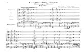 Misa de La Coronación de Mozart