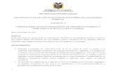 INFORME PARA PRIMER DEBATE DEL PROYECTO DE LEY ORGÁNICA PARA EL EQUILIBRIO DE LAS FINANZAS PÚBLICAS