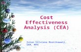 6. Cost Effectiveness Analysis