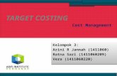 Ppt Target Costing