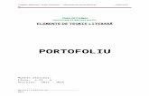 PORTOFOLIU - Elemente de Teorie Literara - COMPLET (1)