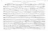 Halvorsen - Sarabanda con variazzioni - Viola part