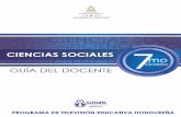7grado CIENCIAS SOCIALES Guia Del Docente