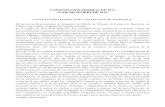 Constitucion de Venezuela 1811