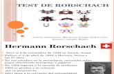 presentación Test de Rorschach