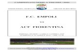 Empoli Fiorentina 32giornataseriea