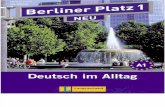 Berliner Platz 1 Neu: Curso de Alemão