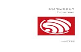 Espressif ESP8266EX Datasheet v4.6