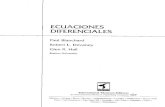 Ecuaciones Diferenciales - Blanchard