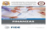 Finanzas FIDE