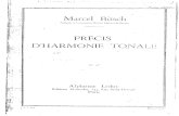 Marcel Bitsch - Précis d'Harmonie Tonale