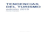 Tendencias de Turismo 2015