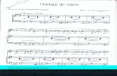 Cantiga de Viúvo - Francisco Mignone