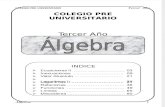 Algebra 3er Año