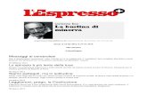 Umberto Eco La Bustina Di Minerva Espresso.repubblica.it Desde El 16-02-2012 Al 27-01-2016