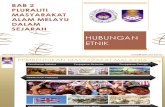 Hubungan Etnik 2011 - Pluraliti Masyarakat Alam Melayu Dalam Sejarah
