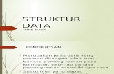 2. Struktur Data - TIPE DATA