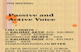 P3 Passive Voice Kesehatan