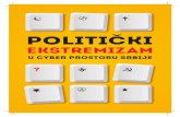 Politički ekstremizam u cyber prostoru Srbije