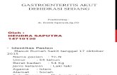 Gastroenteritis Akut Dehidrasi Sedang