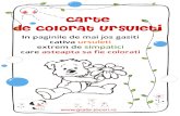 Carte Colorat Ursuleti