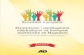 Përmisimi i mirëkuptimit ndërkulturor  në komunat multietnike në Maqedoni