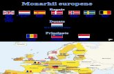 Monarhii europene actuale