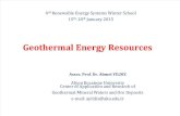 AHMET YILDIZ Jeotermal Eneri Kaynakları