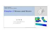 고체역학 Chapter2 Stress and Strain