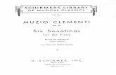 289611814 Clementi Sonatinas Op 36