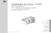 Yaskawa V1000 CIMR VC Manual