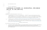 Cigna Corp. v. Amara 131 S.ct. 1866 (2011)