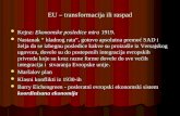 EU - Transformacija Ili Raspad