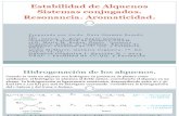 Conjugación Resonancia Aromaticidad QO1D2K14