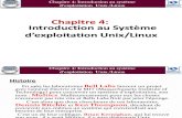 systeme d'exploitation Unix Linux