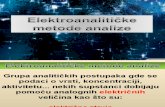 06 - Elektroanaliticke Metode Potenciometrija