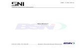SNI 7182 2012 Biodiesel