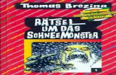 Brezina, Thomas - Die Knickerbocker Bande - 01 - Rätsel um das Schneemonster