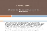 Land art PPT clases