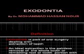 My Exodontia