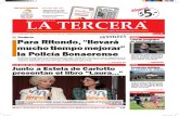 Diario La Tercera 22.03.2016