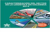 12. CAPITULO 8. Reporte Caracterizacion Sector Logistica 2014 Conclusiones y Recomendaciones