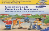 Holweck a Spielerisch Deutsch Lernen Wortschatz Und Grammati