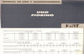 Manual Fiat Uno Fire - Fiorino