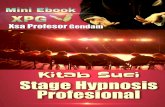 Kitab Suci Stage Hypnosis