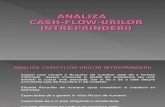 76507091 Analiza Cash Flow Urilor Intreprinderii