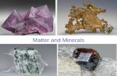Minerals 2015