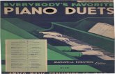 Various Artists - Everybody's Favorite Piano Duets
