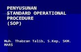 5-Menyusun Sop (Standar Operasional Prosedur)
